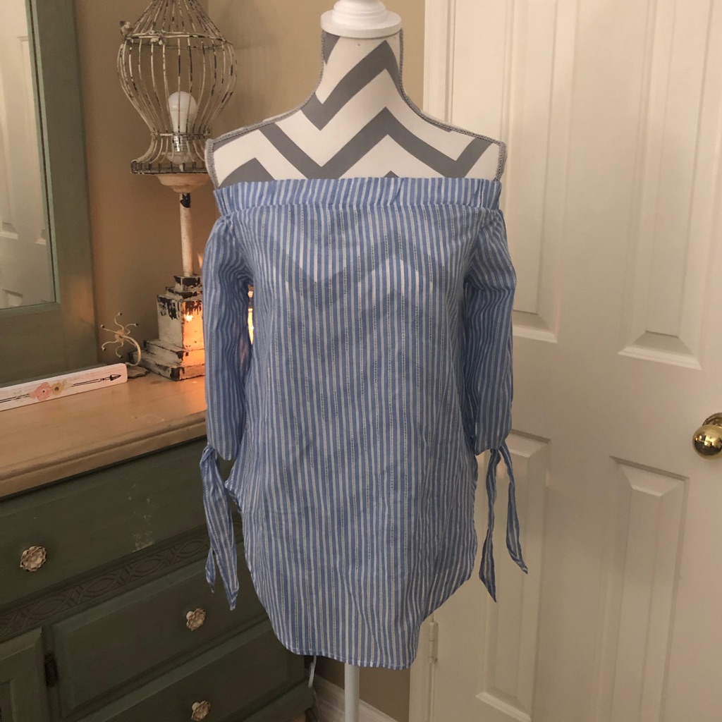 Off Shoulder Blouse